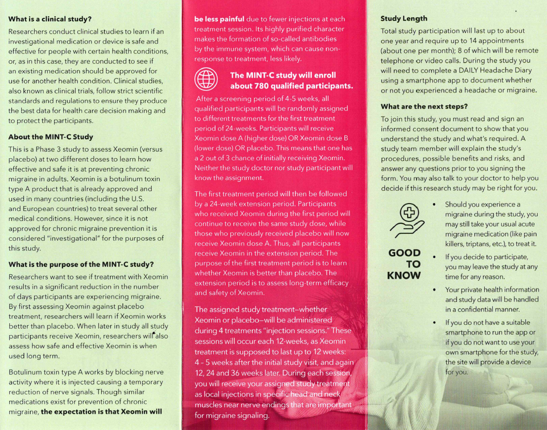 trialsphere-clinical-research-chronic-migraine-study
