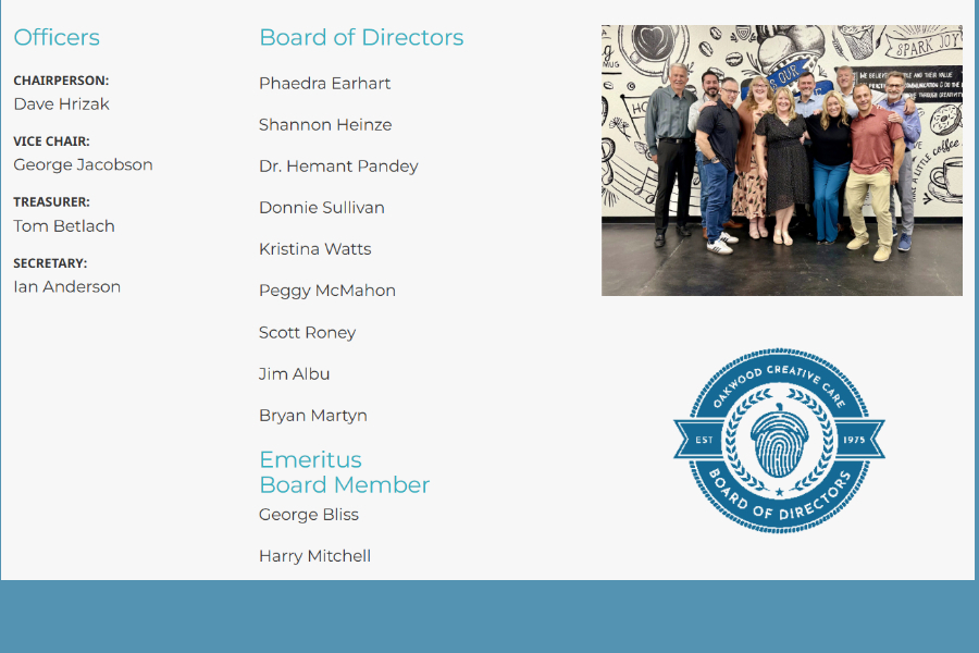 trialsphere-clinical-research-oakwood-creative-care-board-of-directors