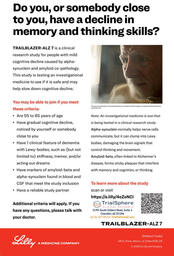 trialsphere-clinical-research-early-cognitive-study-flyer