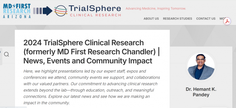 trialsphere-clinical-research-mdfr-2024-news